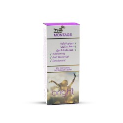 Montage Whitening & Deodorant Cream bright - 70 gm
