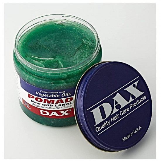 Dax Pomade Hair Cream Compounded With Vegetable Oils - 213 gm