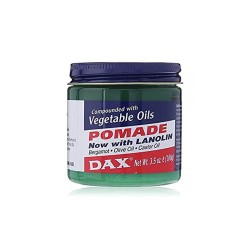 Dax Pomade Hair Cream Compounded With Vegetable Oils - 100 gm