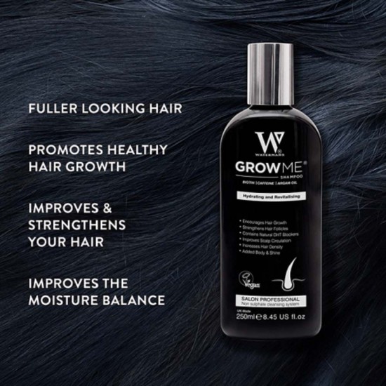 Watermans Grow Me Shampoo for Hair Care - 250 ml