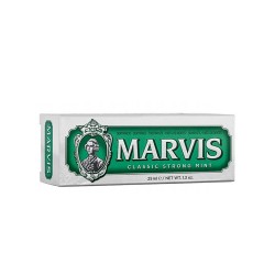 Marvis Toothpaste Classic Strong Mint Travel size - 25 ml