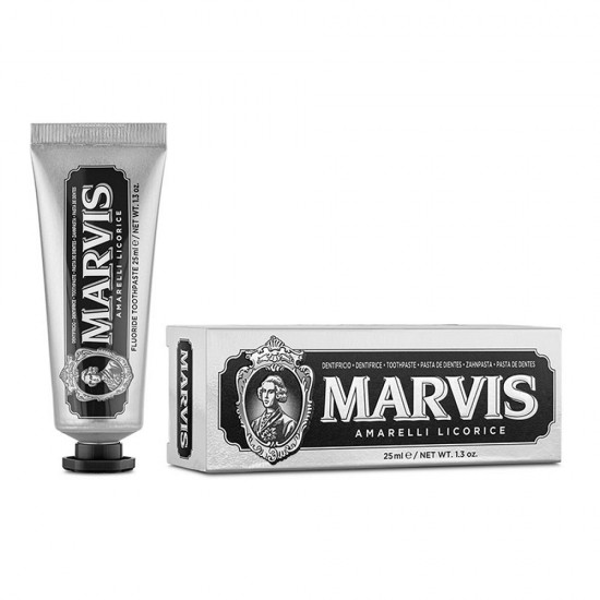 Marvis Toothpaste Amarelli Licorice Travel Size - 25 ml