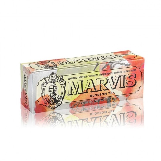 Marvis Toothpaste Blossom Tea Travel Size - 25 ml