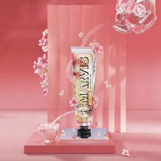 Marvis Toothpaste Blossom Tea Travel Size - 25 ml