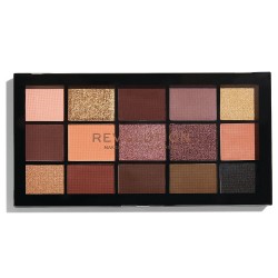 Revolution Reloaded Velvet Rose Eyeshadow Palette - 15 Colors