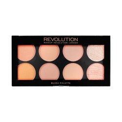 Revolution Ultra Blush Palette Hot Spice - 8 Color