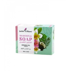 Jardin d'Oleane Traditional Soap with Argan Oil & Coco - 100 gm