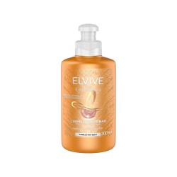 L'Oreal Paris Elvive Oil Dry Styling Cream with Coconut Oil - 300 ml