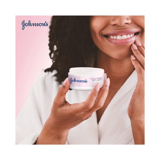 Johnsons 24 Hour Moisture Soft Cream 100 ml