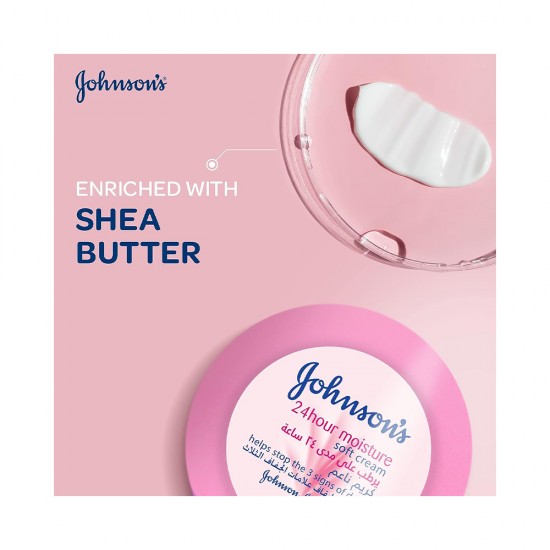 Johnsons 24 Hour Moisture Soft Cream 100 ml