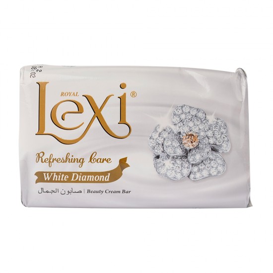 Royal Lexi White Diamond Beauty Soap - 175 gm