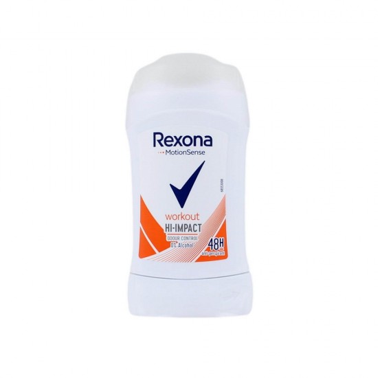 Rexona 48hr Deodorant Stick Workout - 40 ml