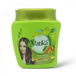 Vatika Hot Oil Treatment Deep Conditioning with Olive & Almond - 500 gm