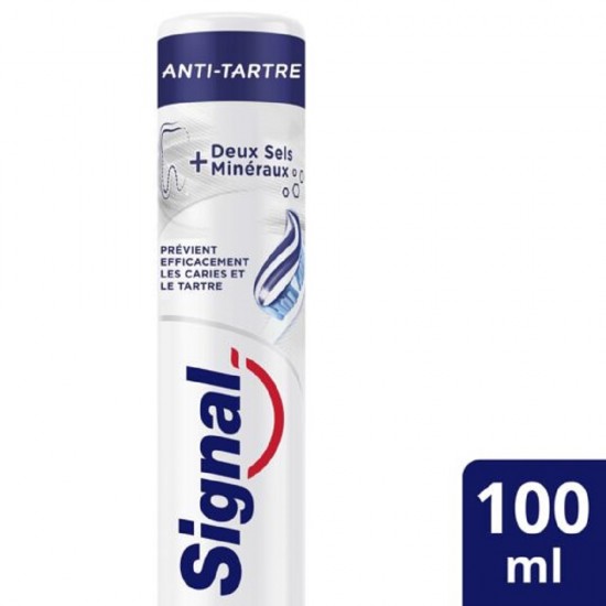 Signal Toothpaste Anti-Tartre - 100 ml