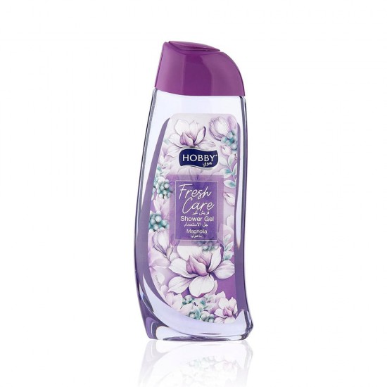 Hobby Fresh Care Shower Gel With Magnolia Extract - 500 ml