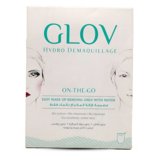 Glov On The Go Loofah Easy Make-up Removal Only with Water