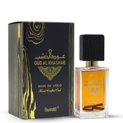 Surrati Oud Al Khashab Perfume - Bois de Aoud 100 ml