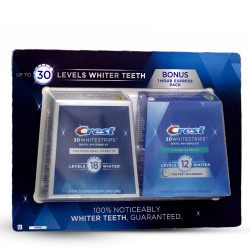 Crest 3D Whitestrips Dental Whitening Kit