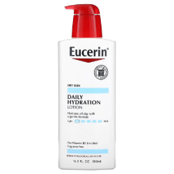 Eucerin Daily Hydration Lotion With Pro-Vitamin B5 For Dry Skin - 500 ml
