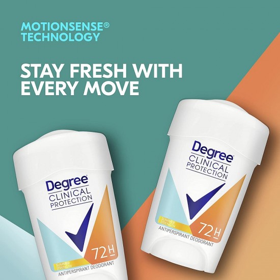 Degree Clinical Protection Deodorant Summer Strength - 48 gm