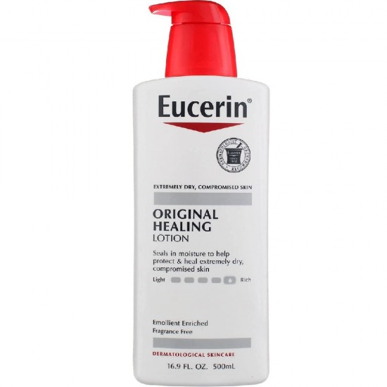 Eucerin Original Healing Lotion For Extremely Dry & Compromised Skin - 500 ml
