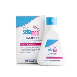 Sebamed Baby Shampoo For Delicate Scalp Baby with Chamomile - 150 ml