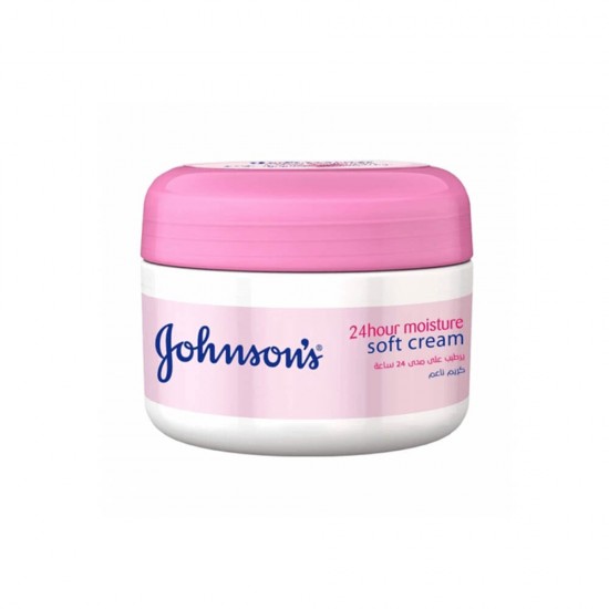 Johnsons 24 Hour Moisture Soft Cream 300ml