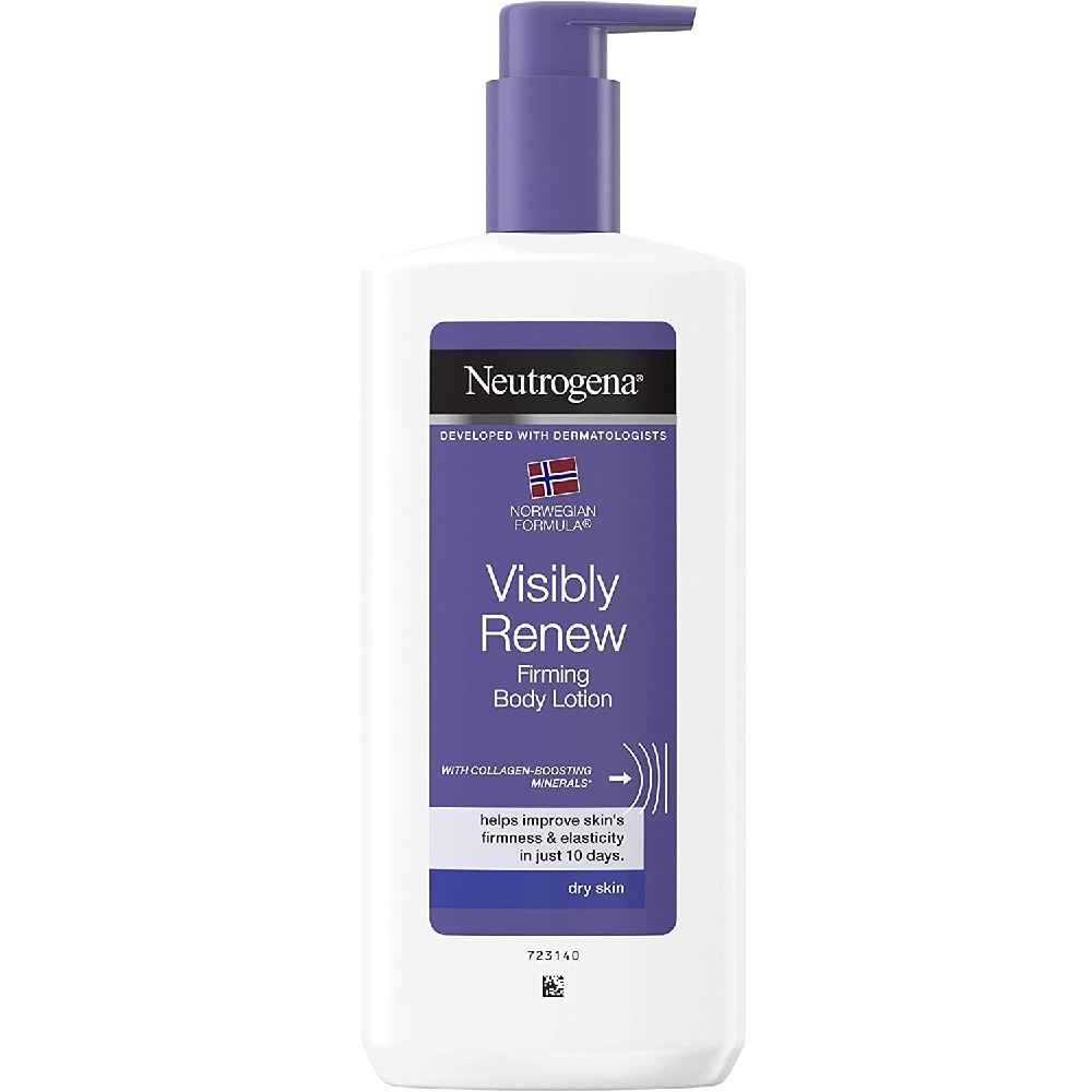 Neutrogena Visibly Renew Firming Body Lotion For Dry Skin - 400 ml - لوشن