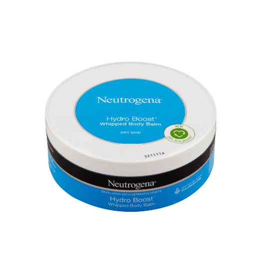 Neutrogena Hydro Boost Whipped Body Balm for Dry Skin - 200 ml