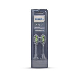 Philips One Toothbrush Heads By Sonicare - Black
