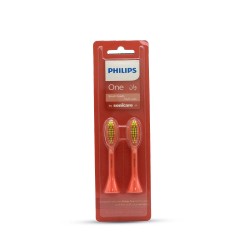 Philips One Toothbrush Heads By Sonicare - Orange