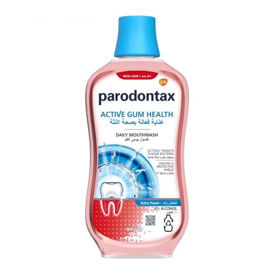 Parodontax Daily Gum Care Mouthwash Extra Fresh - 500 ml