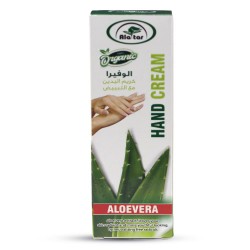 Al Attar Whitening Hand Cream with Aloevera Extract - 100 ml
