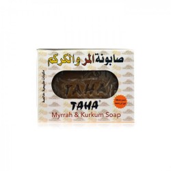 طه صابونة المر والكركم - 125 جم