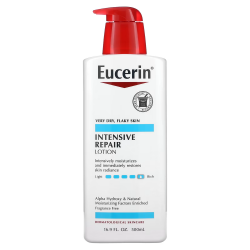 Eucerin Intensive Repair Lotion For Very Dry & Flaky Skin - 500 ml