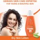 Creme 21 Body Lotion For Dry Skin With Aloe Vera & Vitamin E - 400 ml