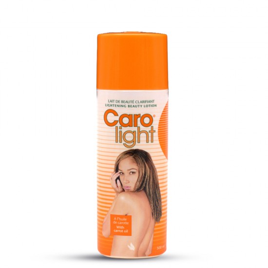 Caro Light Lightening Beauty Lotion with Carrot Oil - 500 ml