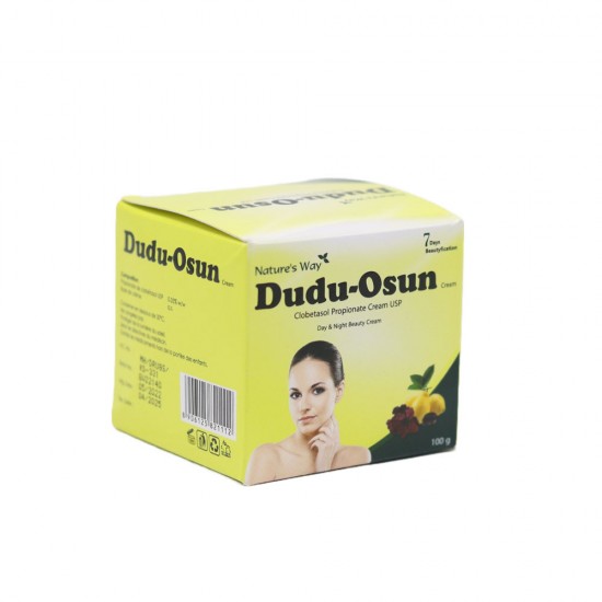 Dudu-Osun Cream For Face Day & Night Beauty Cream - 100 gm