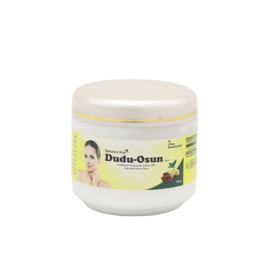 Dudu-Osun Cream For Face Day & Night Beauty Cream - 100 gm