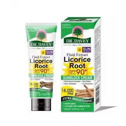 Dr. Davey Sunblock Cream SPF 90 With Licorice Extract - 100 gm