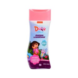 Nickelodeon Dora Shampoo & Conditioner Strawberry - 400 ml