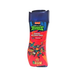 Nickelodeon Ninja Turtles Shampoo & Conditioner Strawberry - 400 ml