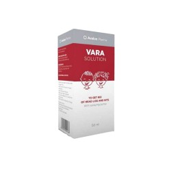 Avalon Pharma Vara Solution to Get Rid of Head Lice & Nits - 50 ml