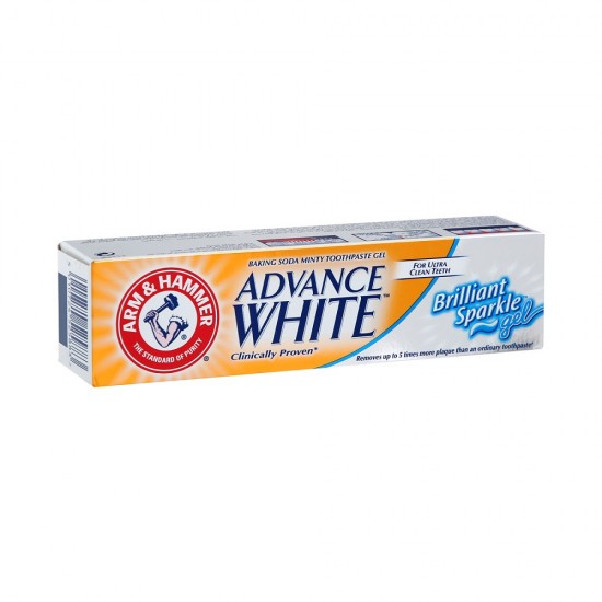 Arm & Hammer Advance White Toothpaste Brilliant Sparkle Mint Flavor - 115 gm