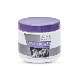 Saada Beauty Hot Oil Hair Mask With Garlic Extract - 500 ml