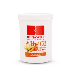 Bonawell Hot Oil Treatment with Apricot Oil & Pro Vitamin B5 - 810 ml