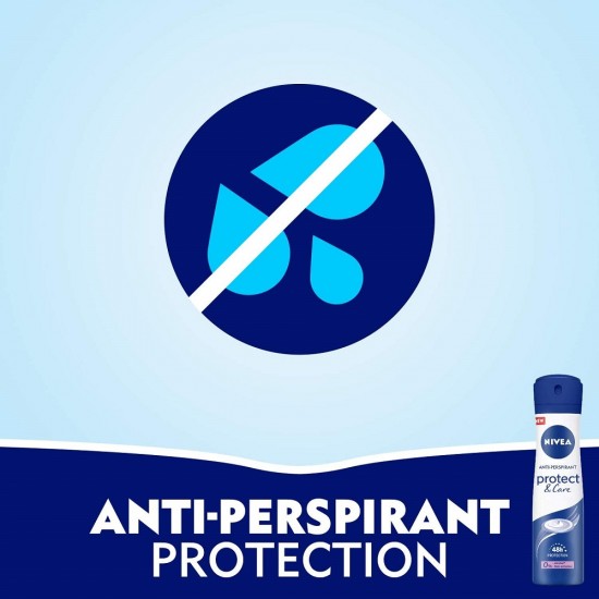 Nivea Anti-Perspirant Protect & Care 48H Protection - 150 ml
