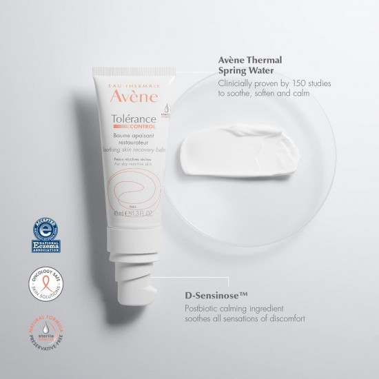 Avene Tolerance Control Soothing Skin Recovery Balm - 40 ml