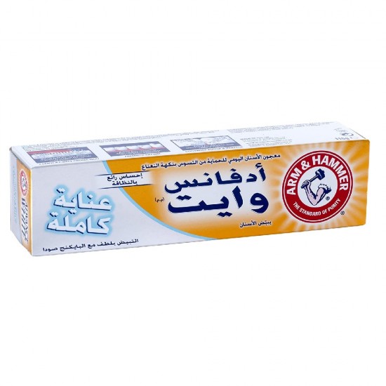 Arm & Hammer Advance White Toothpaste Complete Care Mint Flavor - 115 gm