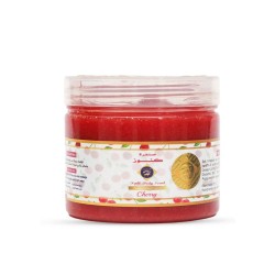 Kunooz H Salt Body Scrub Cherrry - 500 gm